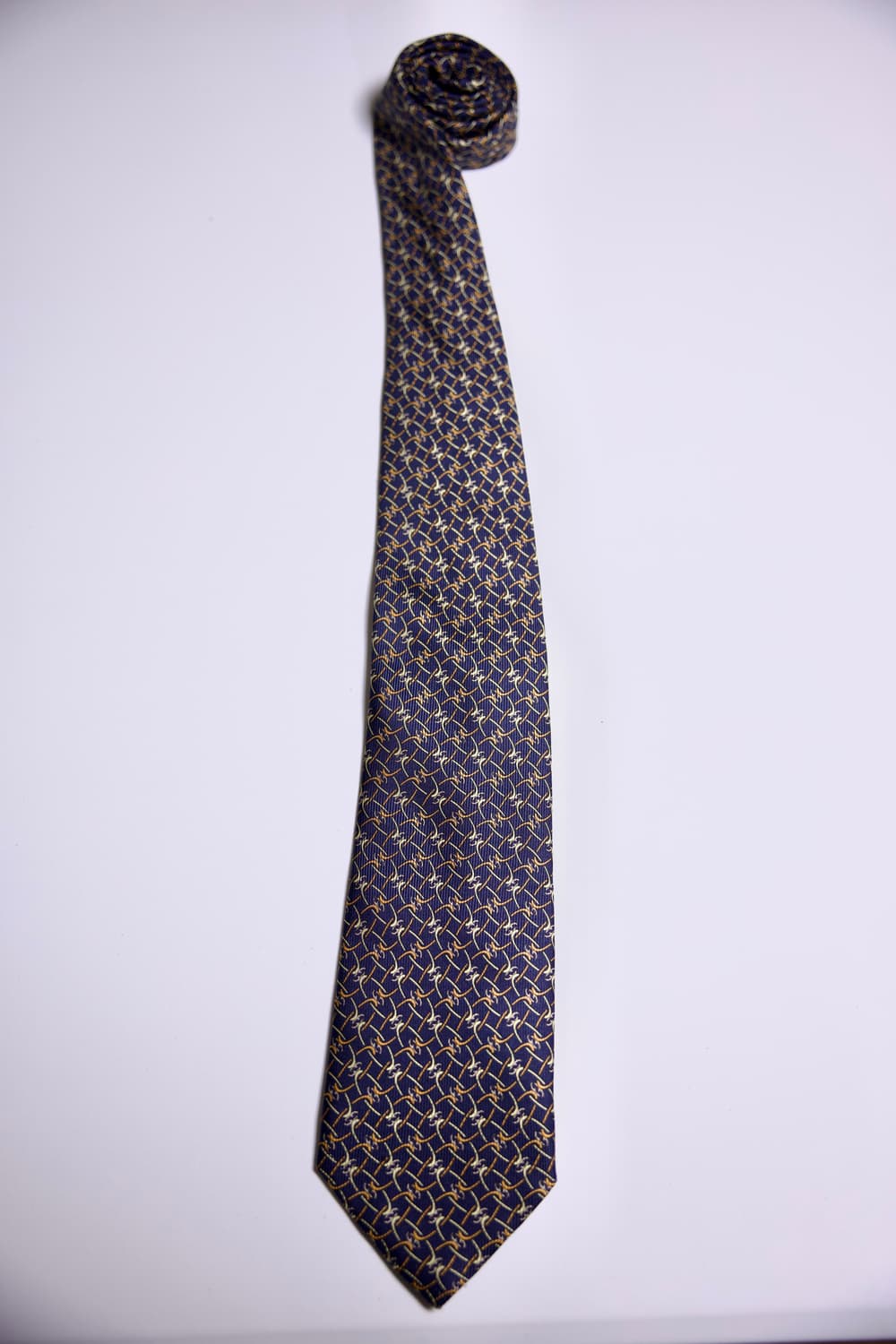[Made in Italy]Fendi Silk Cravatte Tie  상품이미지2