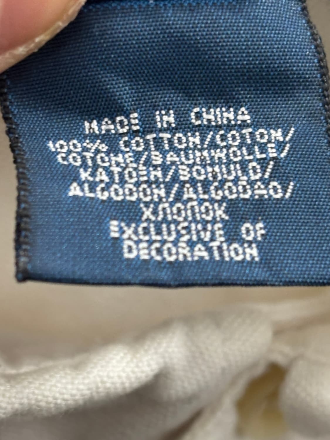 폴로 랄프로렌 화이트 셔츠 남방 L 상품이미지5