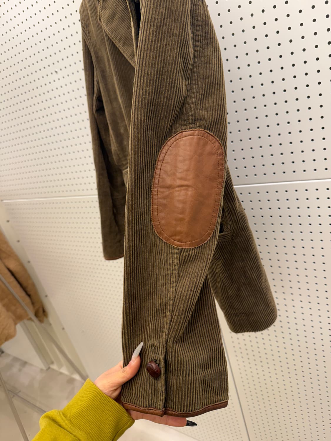 랄프로렌 코듀로이 엘보패치 싱글 자켓 U1079 상품이미지4