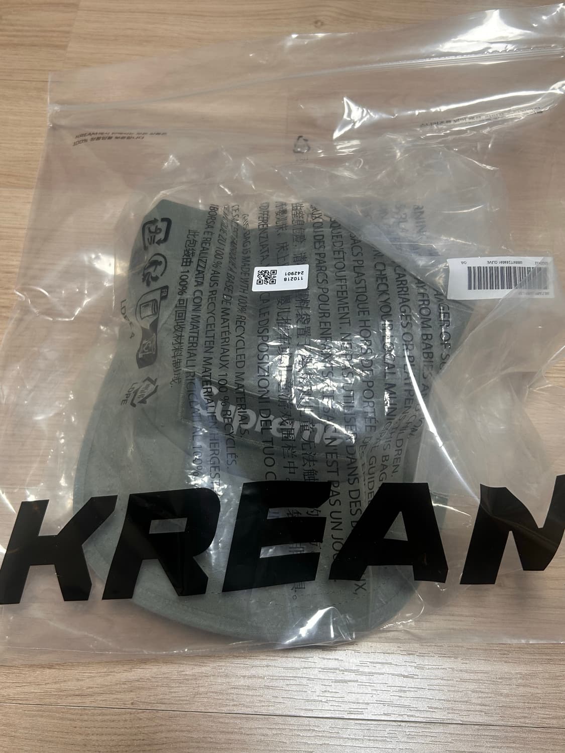 슈프림 캠프캡 밀리터리 올리브 상품이미지2