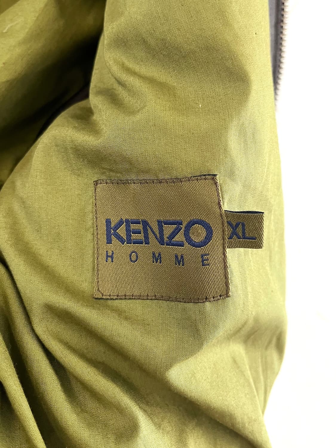 겐조 옴므 홀스 레더 자켓 상품이미지5