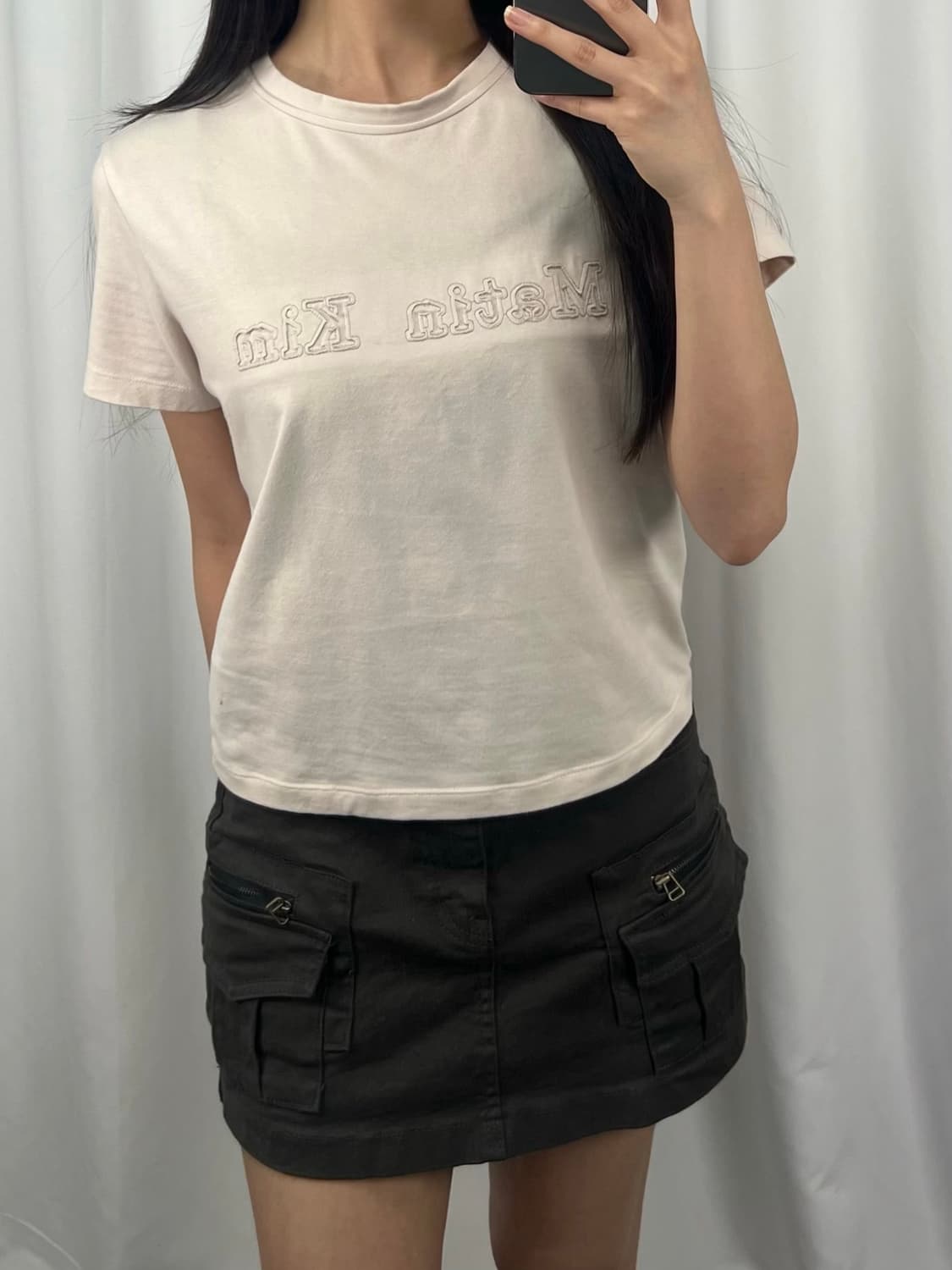 마뗑킴 반팔 상품이미지1