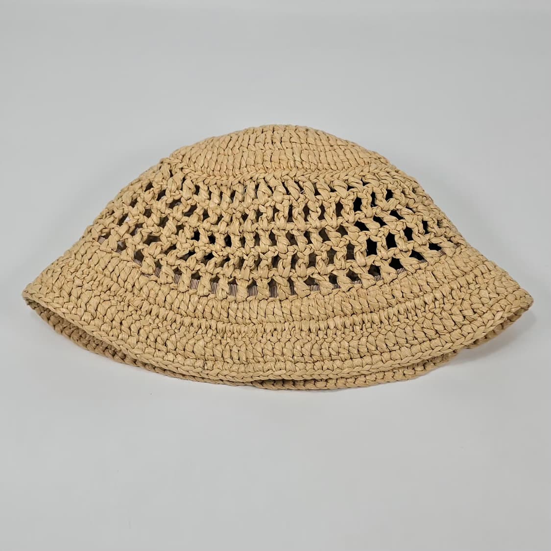 프라다 라피아 버킷햇 ( M ) 상품이미지3