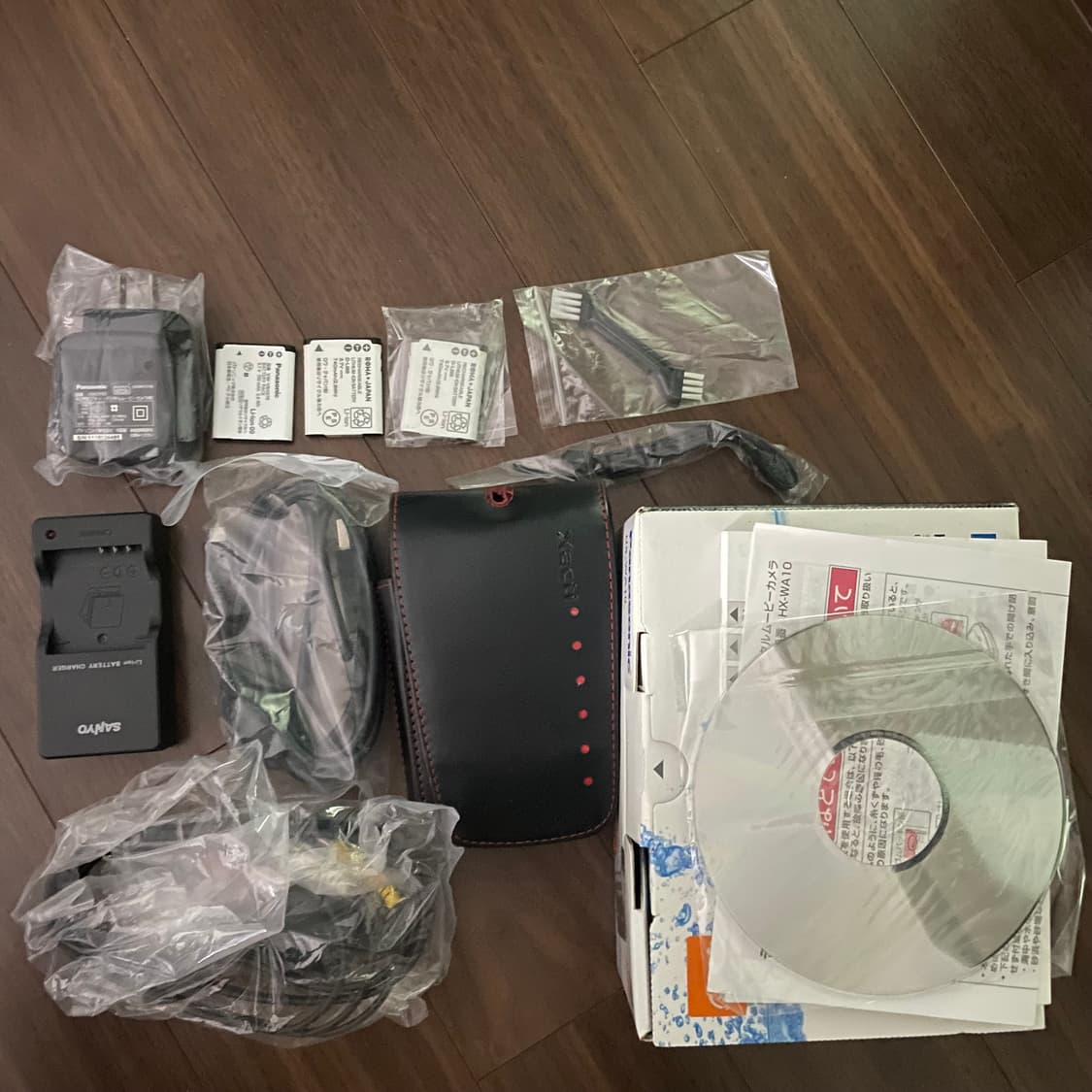 [풀박 + 민트급] 파나소닉 hx-wa10 캠코더 상품이미지5