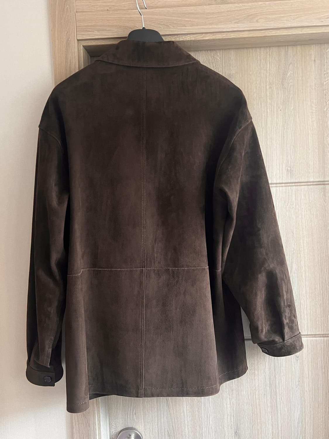 스테디에브리웨어 SEW 스웨이드 초어 자켓 3 상품이미지2