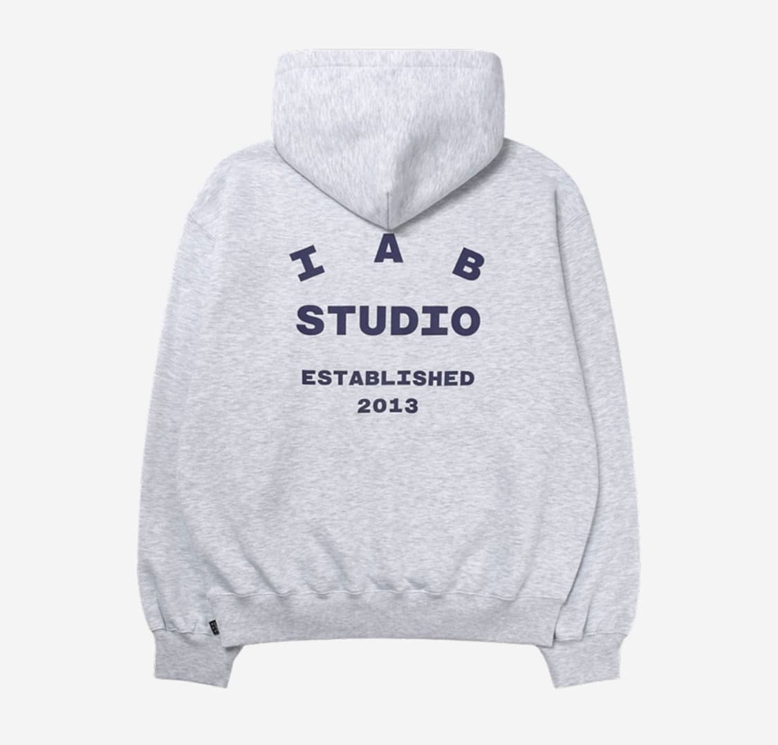 아이앱 스튜디오 25 후드 라이트 그레이 네이비 상품이미지1