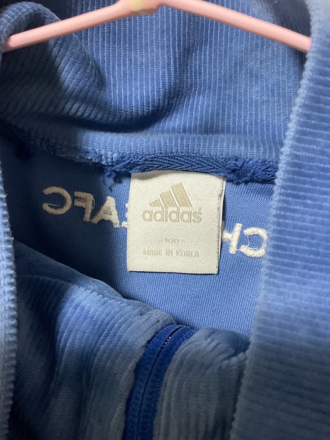 아디다스 첼시 벨벳 져지 100  상품이미지3