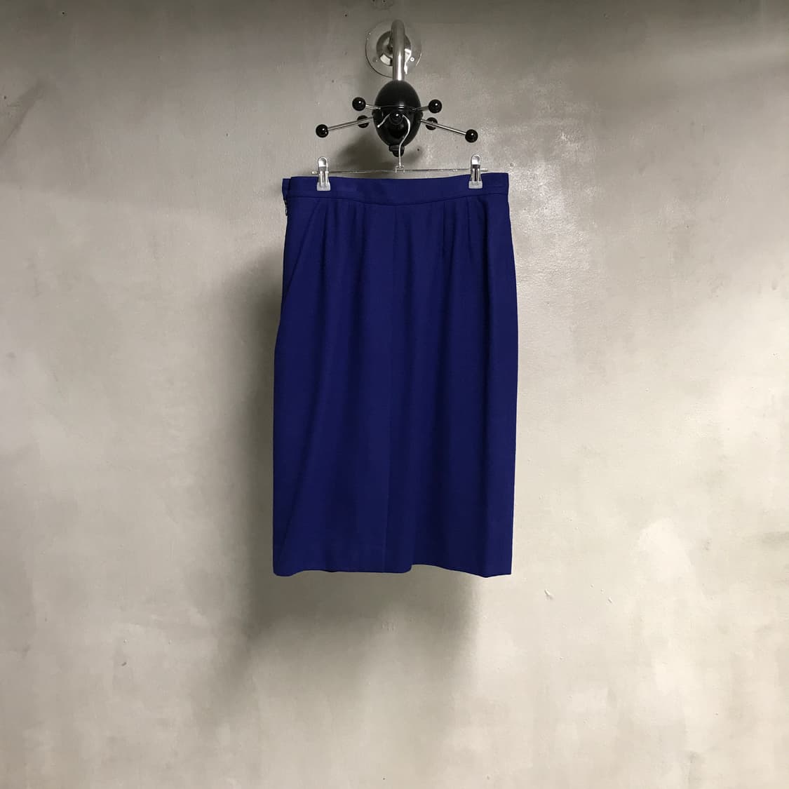 YSL 입생로랑 블루 스커트 42(W) 상품이미지5