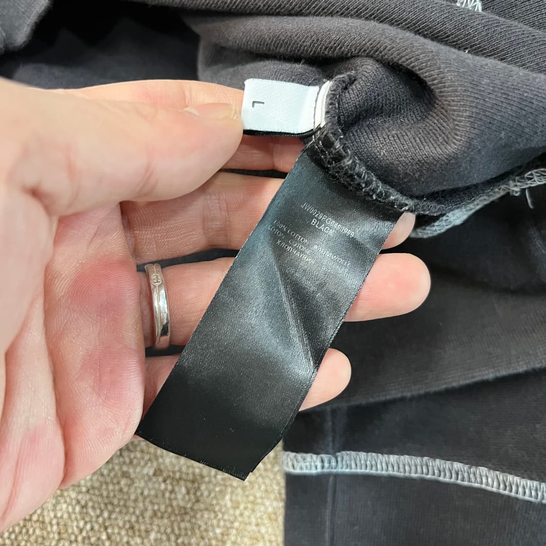 JW 앤더슨 스티치 맨투맨 상품이미지5