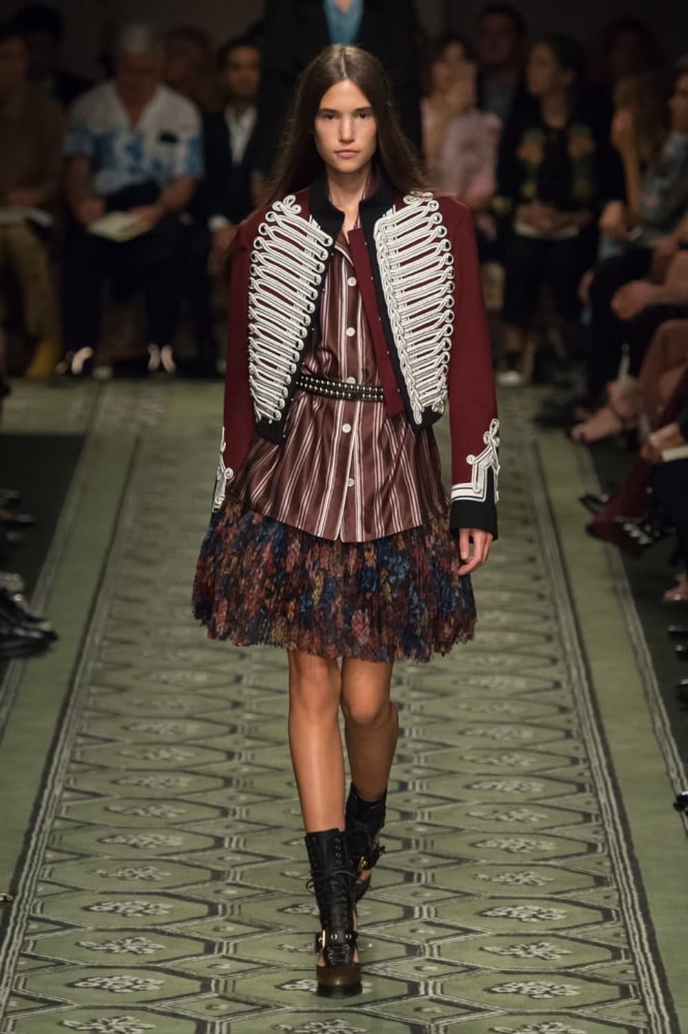 버버리 SS17 쇼피스 후사르 밀리터리 자켓 상품이미지2