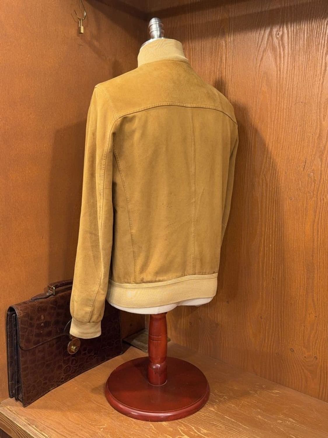 스트와트 스웨이드 자켓 상품이미지8