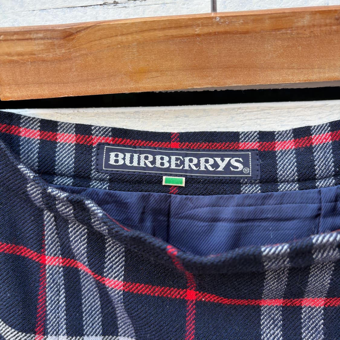 Burberry 버버리 체크 플리츠 스커트 상품이미지6