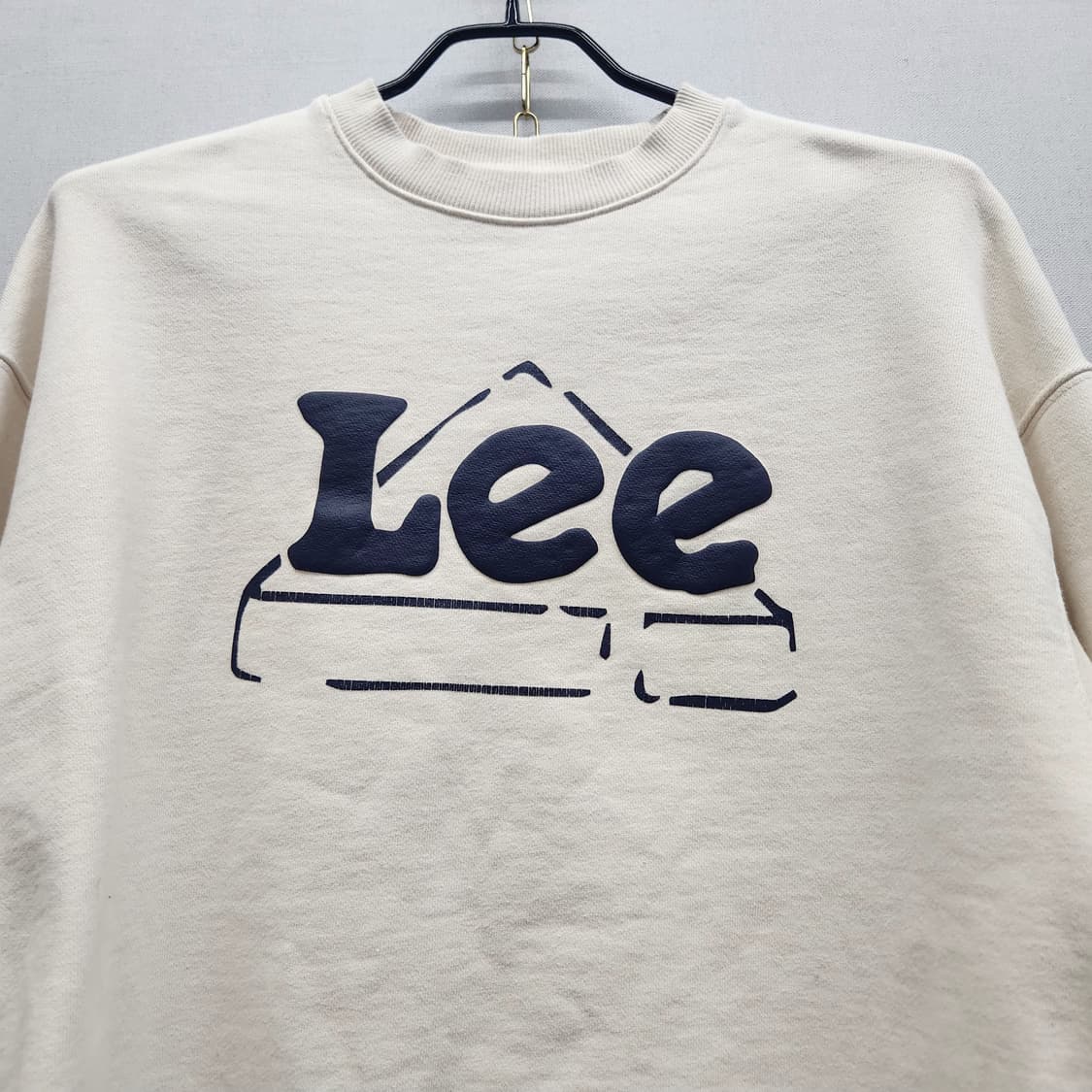 Lee 빅로고 프린팅 맨투맨 S(L) 상품이미지2