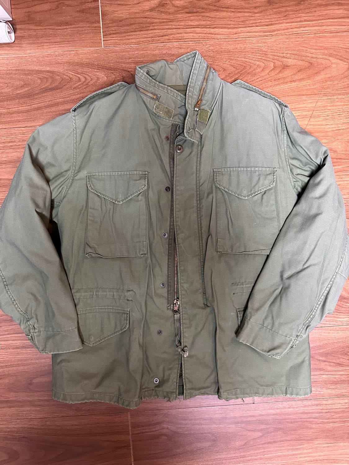 미제 M65 필드자켓 라지레귤러 내피 포함 상품이미지1