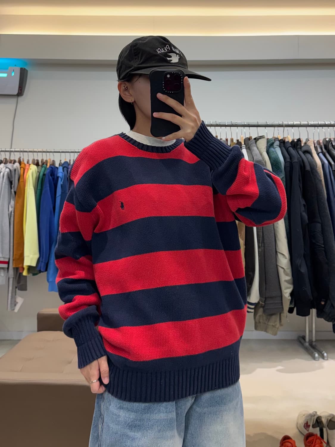 폴로 랄프로렌 스트라이프 니트 상품이미지6