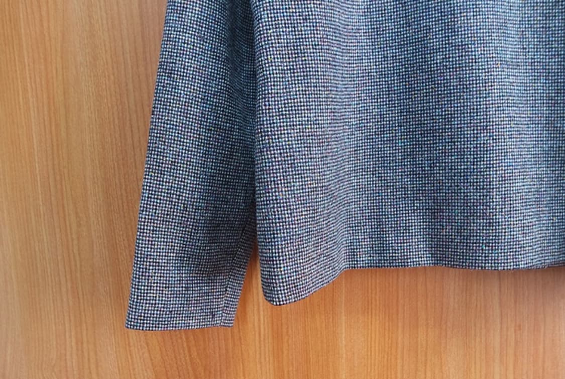 트위드 카라 울 92% 자켓 상품이미지7