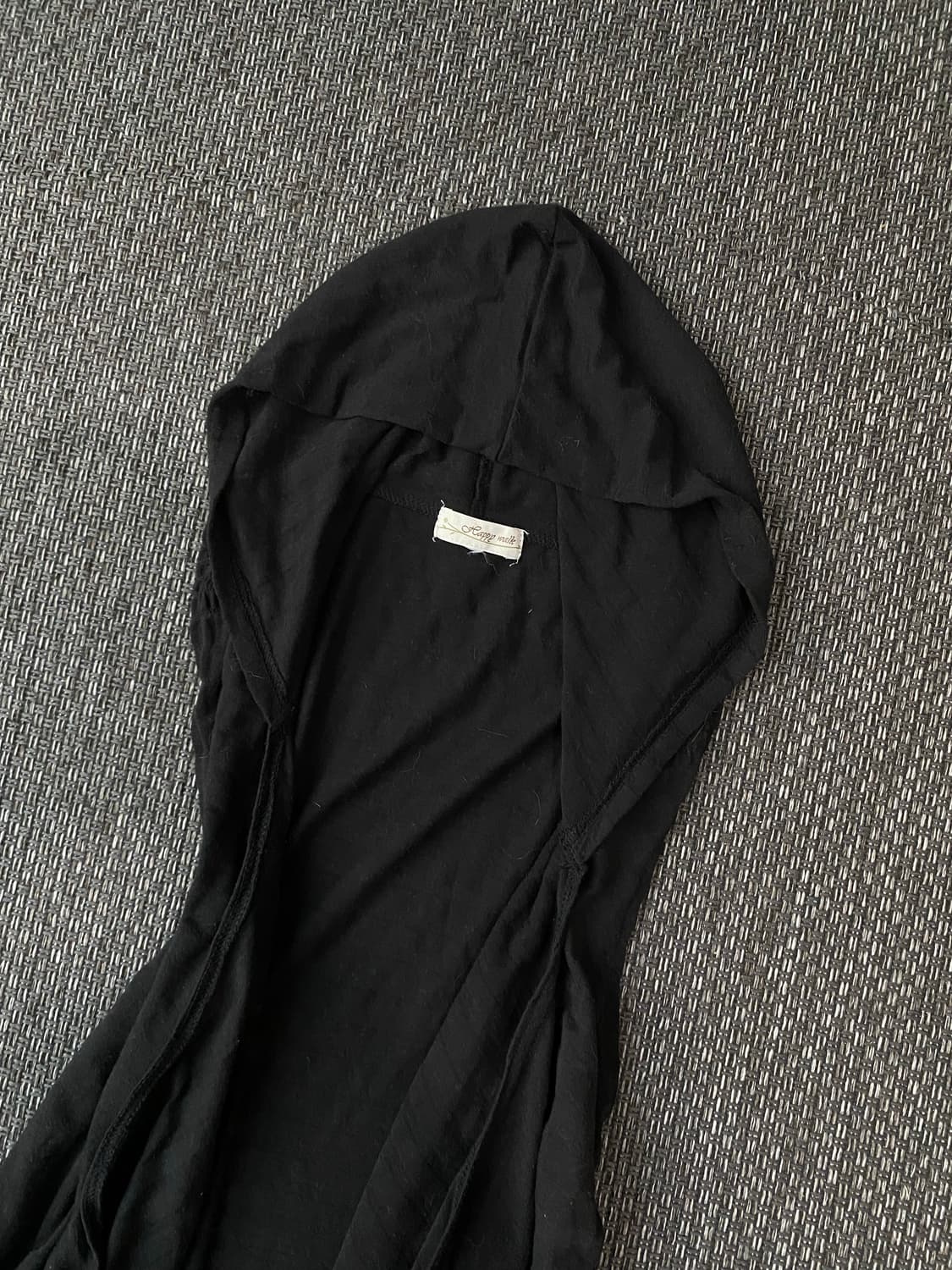Y2K Hoodie Sleeveless Cardigan 상품이미지3