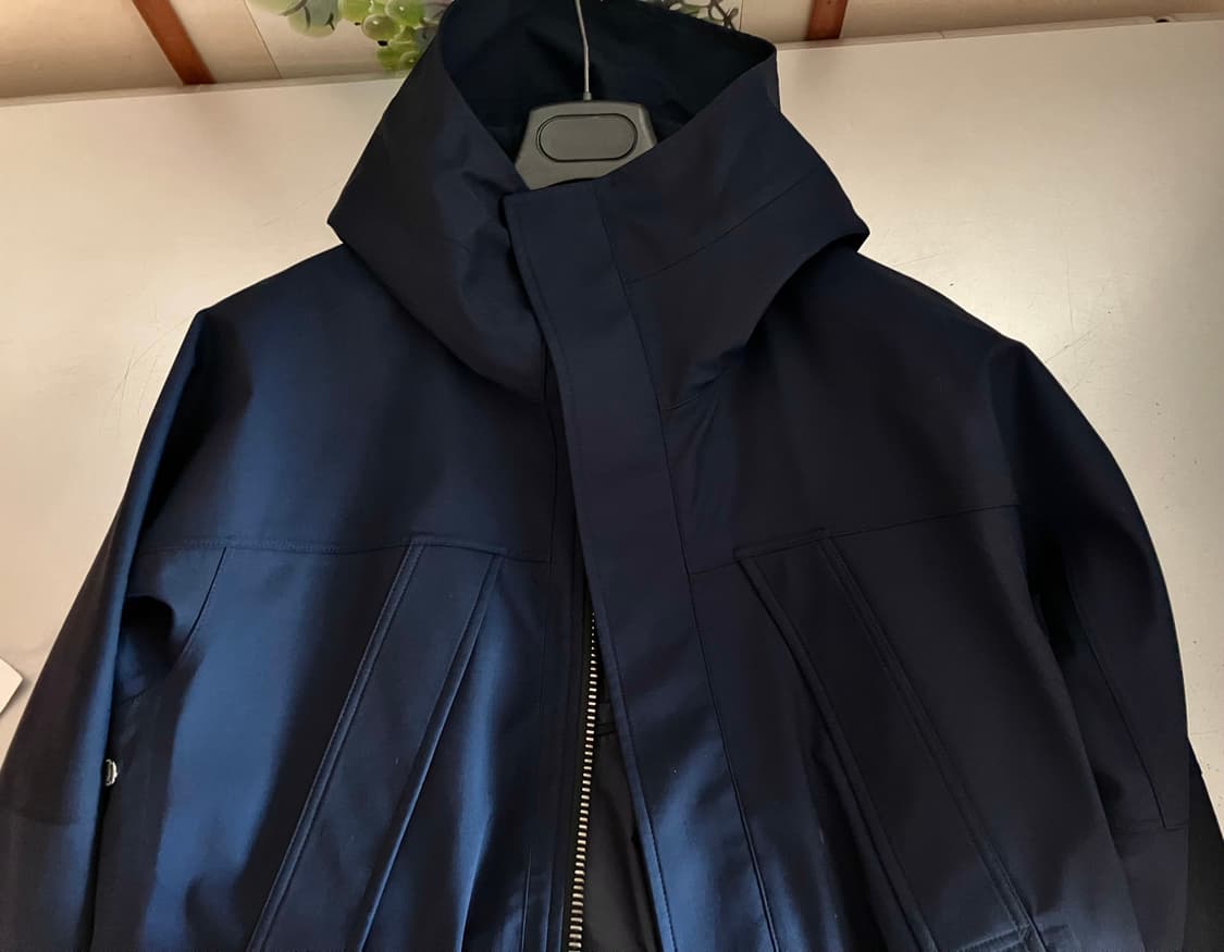 조르지오 아르마니 울 후드 자켓 상품이미지9