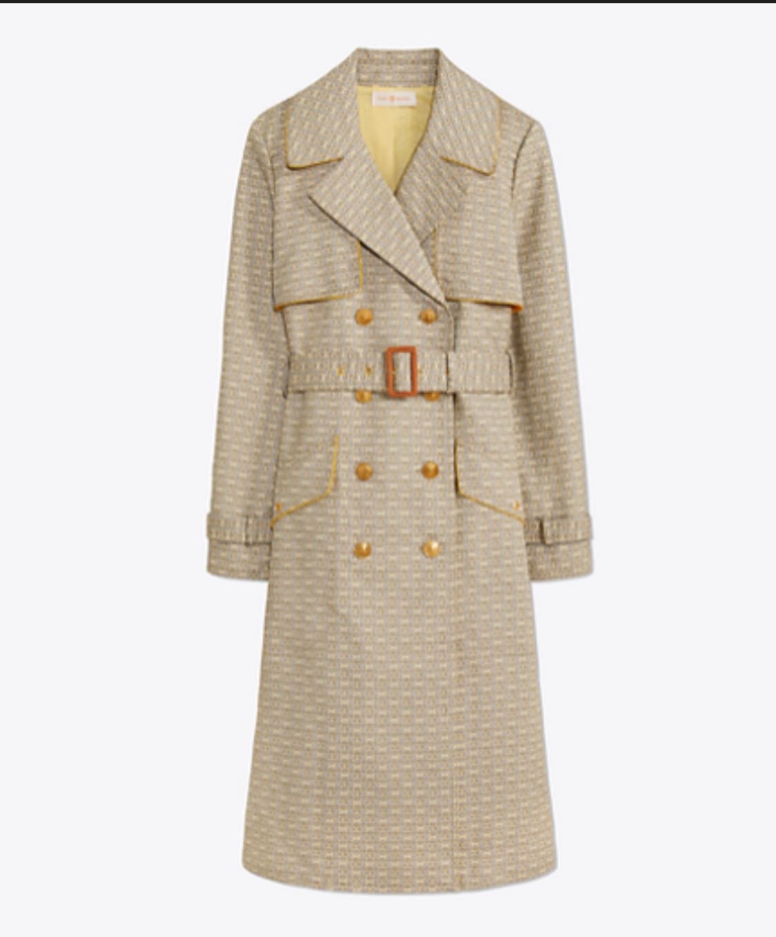 토리버치 더블 브레스티드 트렌치코트 44/55 상품이미지10