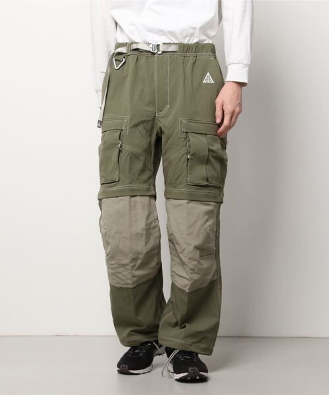 나이키 ACG 스미스 서밋 카고 팬츠 미디움 올리브 - 아시아 상품이미지1