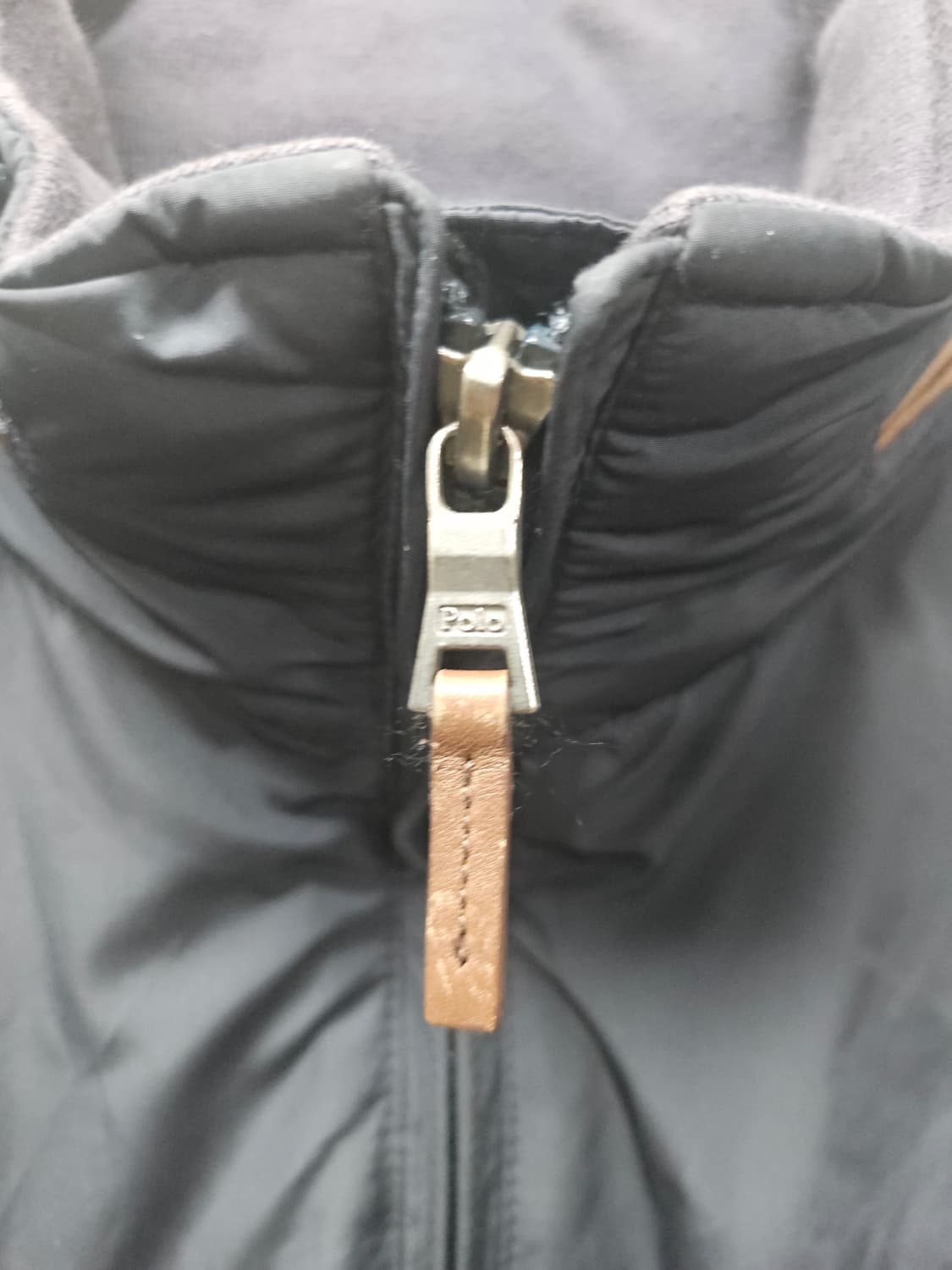 폴로 랄프로렌 네이비 페리 봄버 자켓 M 상품이미지2