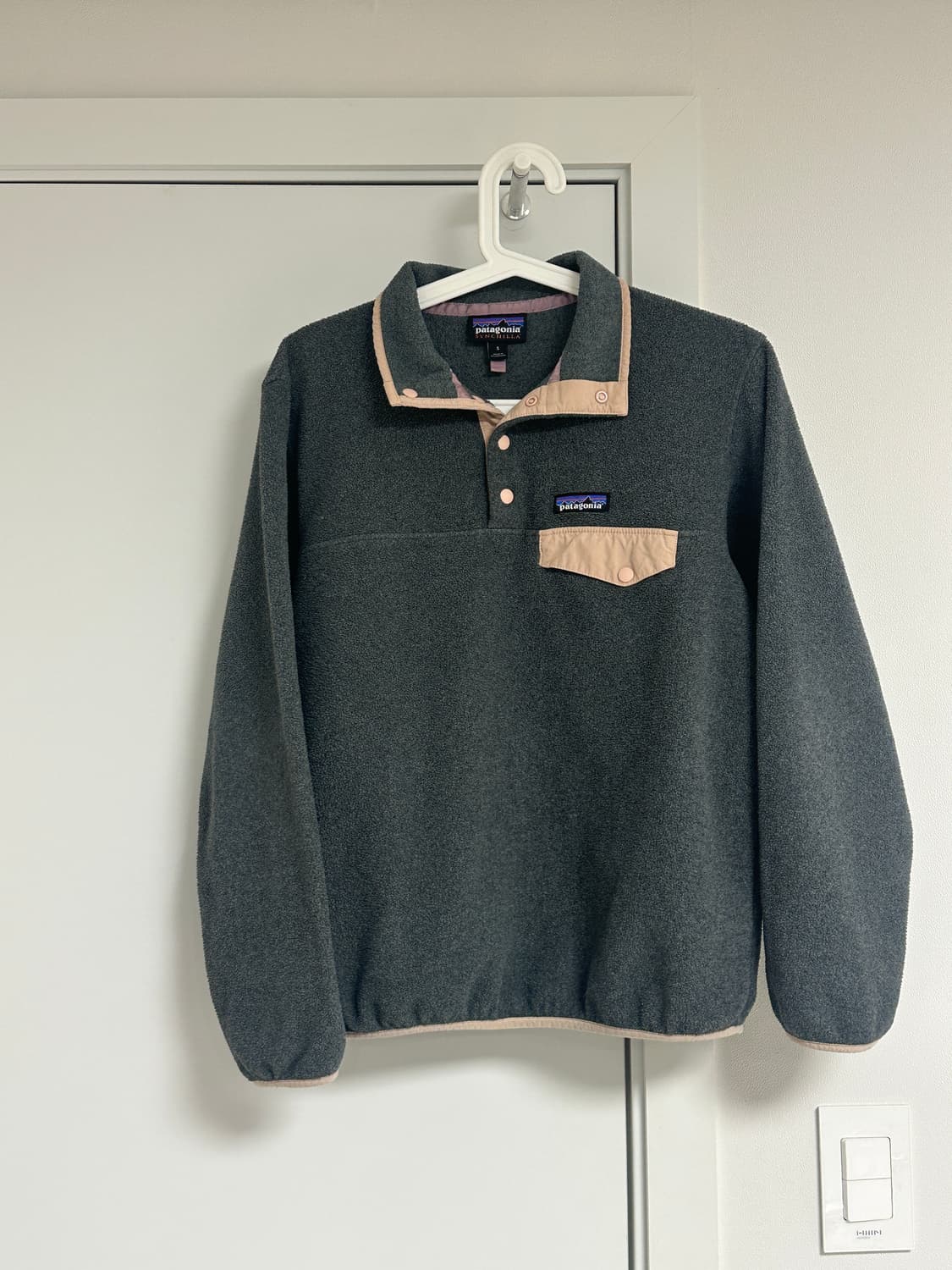 파타고니아 신칠라 그레이 피치  S 상품이미지2