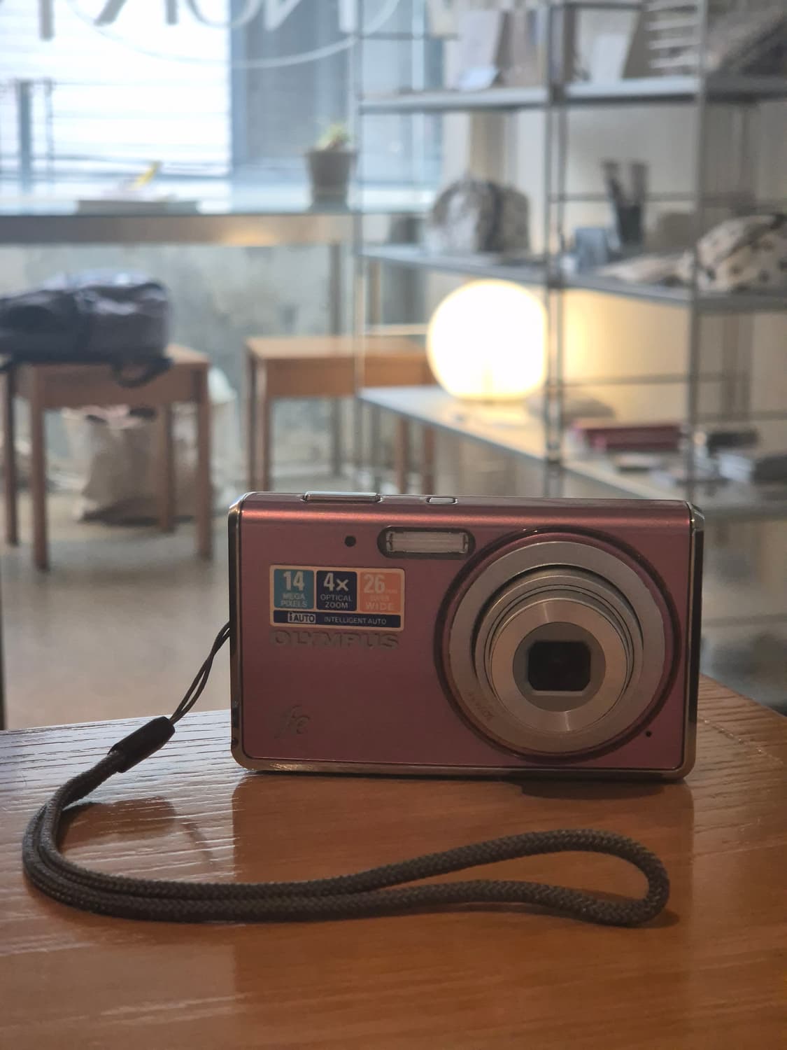 올림푸스 fe 4020 디지털카메라 핑크 상품이미지2