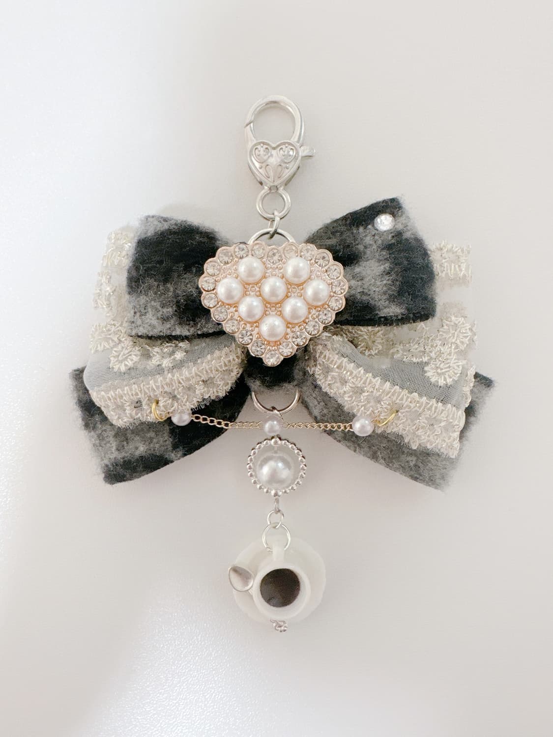 레오파드 카페 키링 상품이미지3