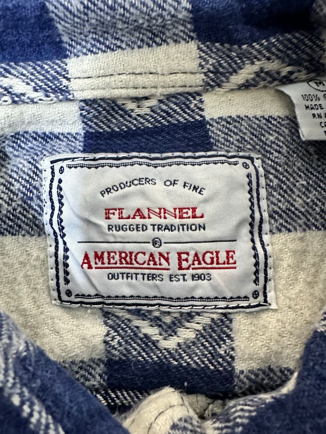 아메리칸이글 기모셔츠 상품이미지3