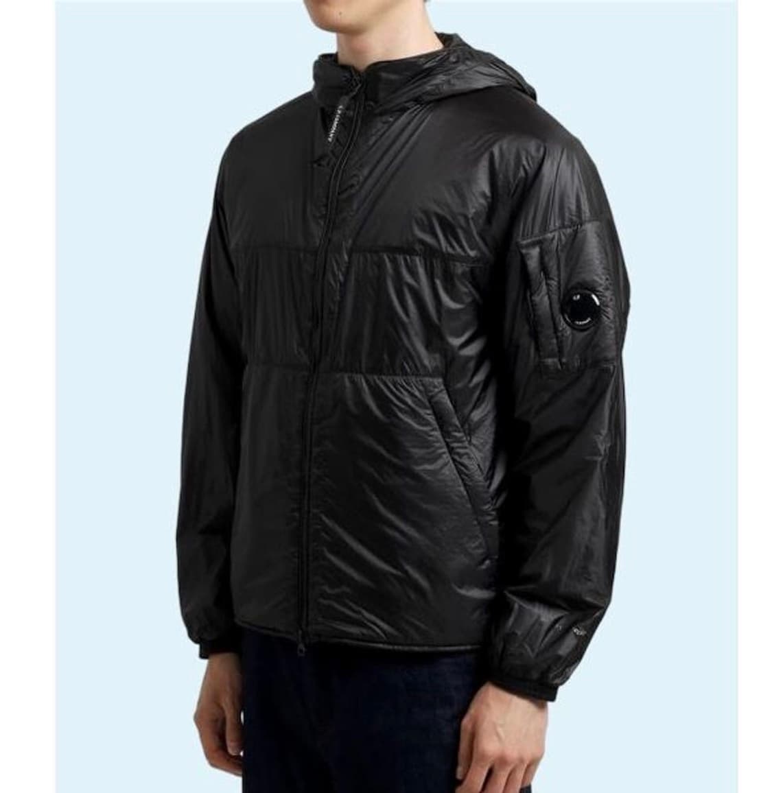 CP컴퍼니 나다쉘 후디드 자켓 블랙 판매합니다 상품이미지1