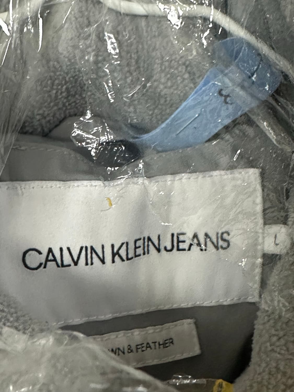 캘빈클라인 숏패딩 L 상품이미지3