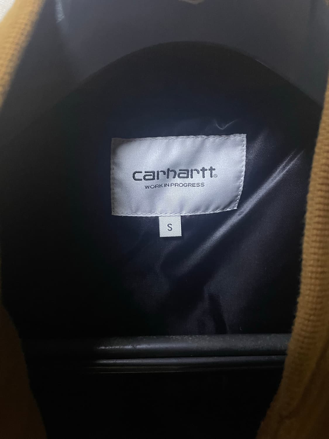 칼하트 wip 바시티 자켓 상품이미지3