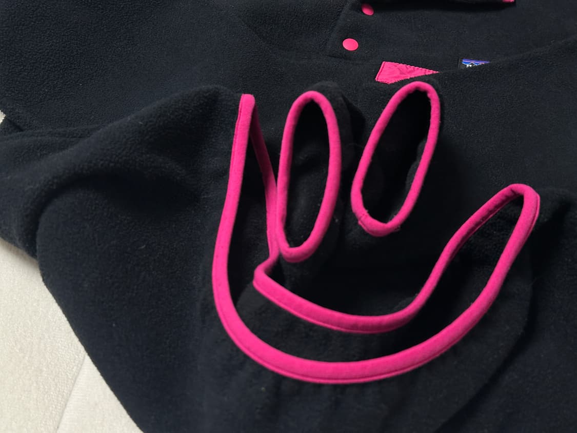 파타고니아 신칠라 블랙 핑크 상품이미지6