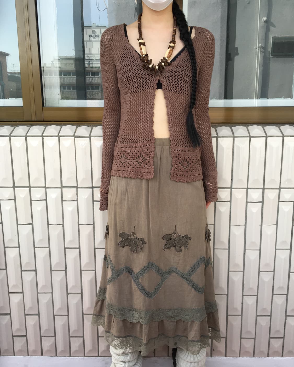 Crochet cardigan 상품이미지1