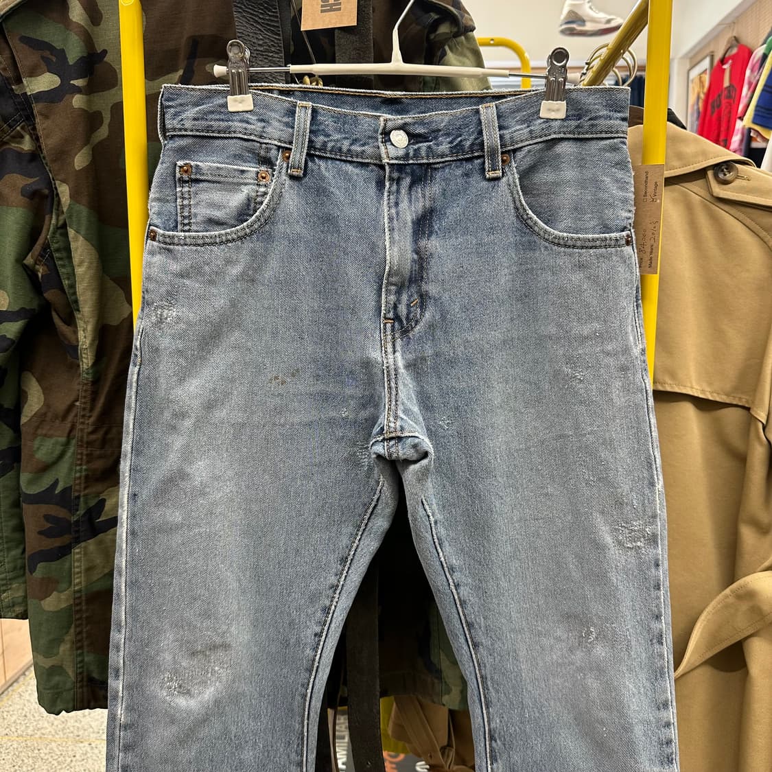 10‘s 리바이스 517 연청 디스트로이드 상품이미지2