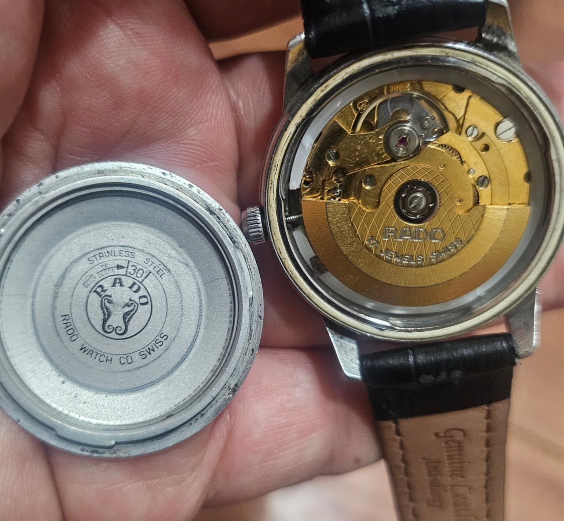 라도 빈티지 시계 상품이미지9