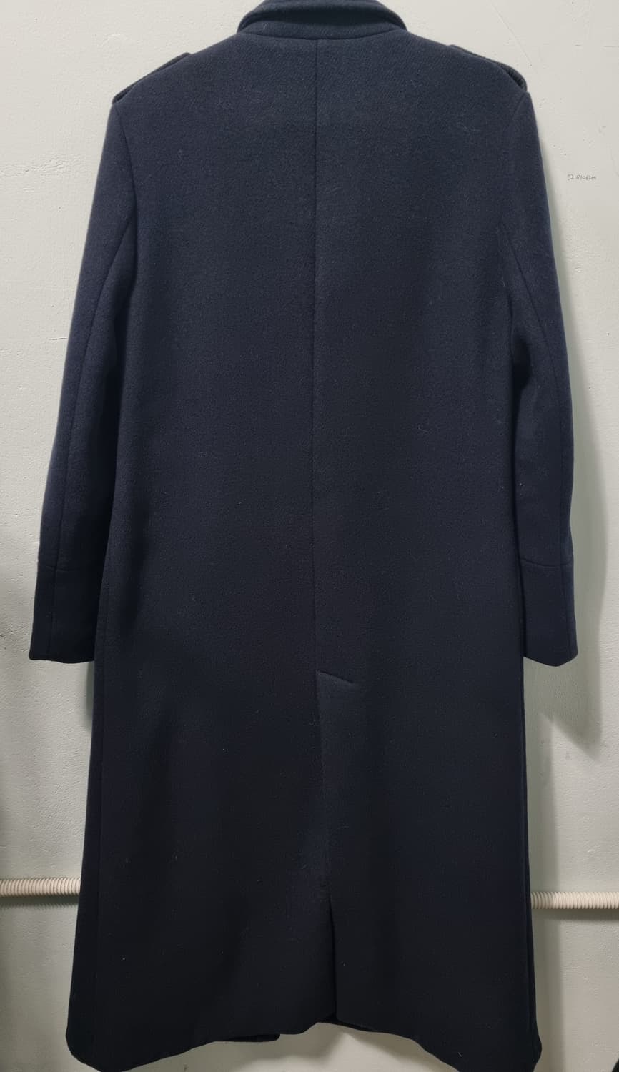 마쥬 네이비 롱코트 사이즈36 상품이미지2