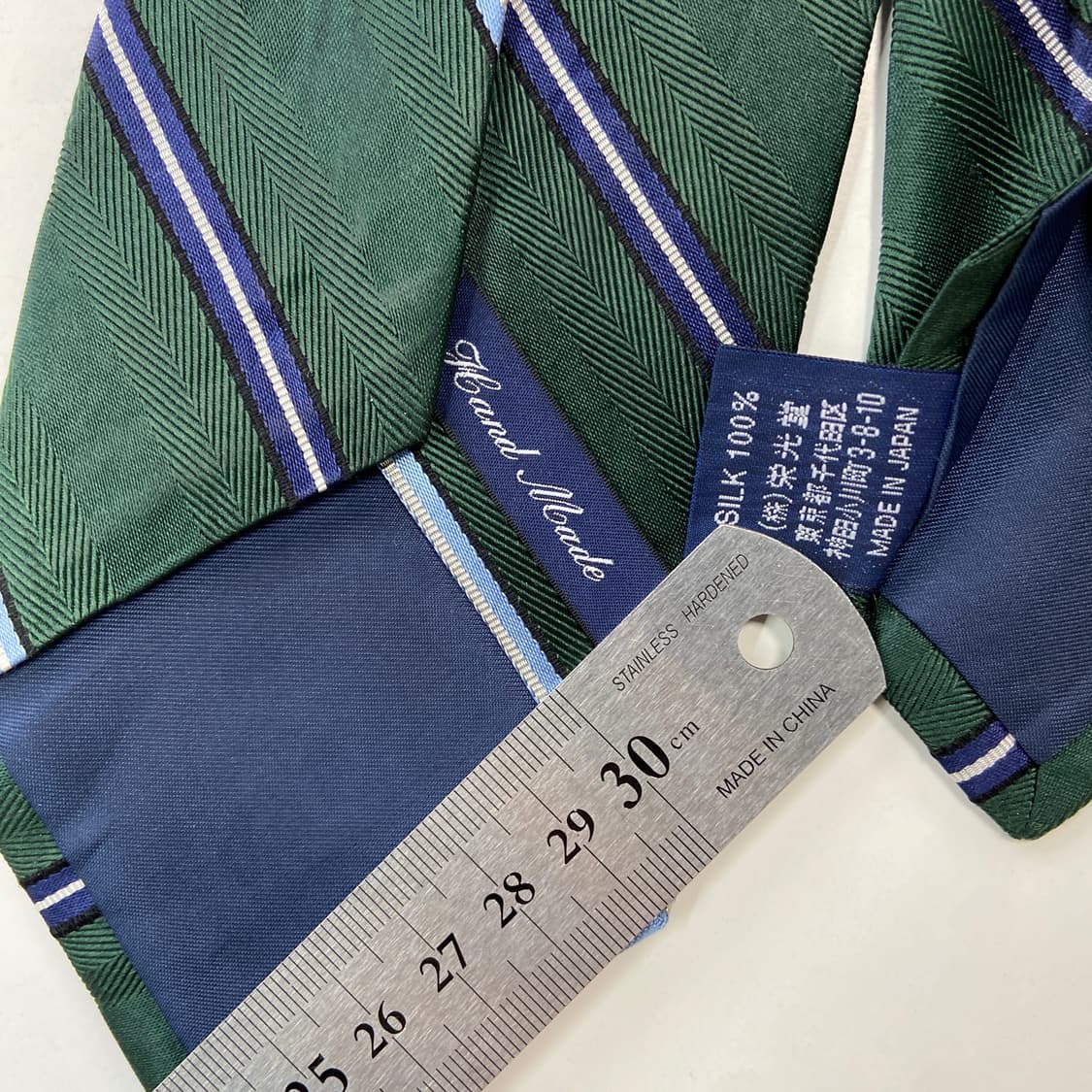 제이프레스(J.Press) 명품 정품 넥타이 8.6cm 상품이미지6