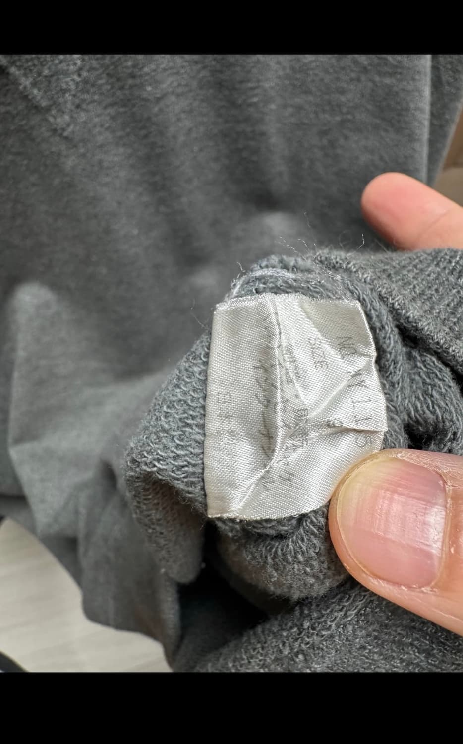 ISSEY MIYAKE 맨투맨 상품이미지4