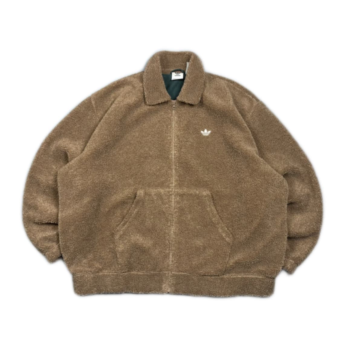 🤎아디다스 브라운 쉐르파 집업 자켓🤎 상품이미지1