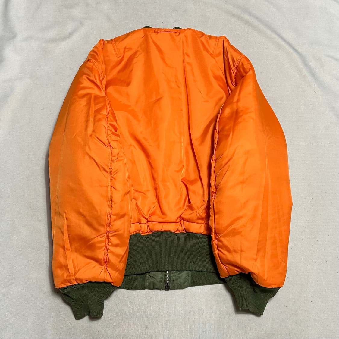 M 알파인더스트리 MA-1 리버시블 항공점퍼 상품이미지5