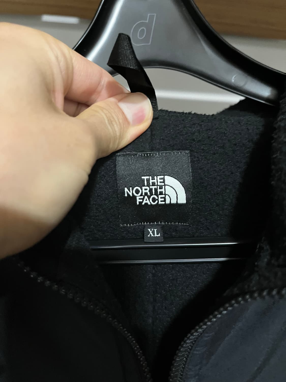 노스페이스 재팬 힘 플리스 풀오버 블랙 XL 상품이미지7