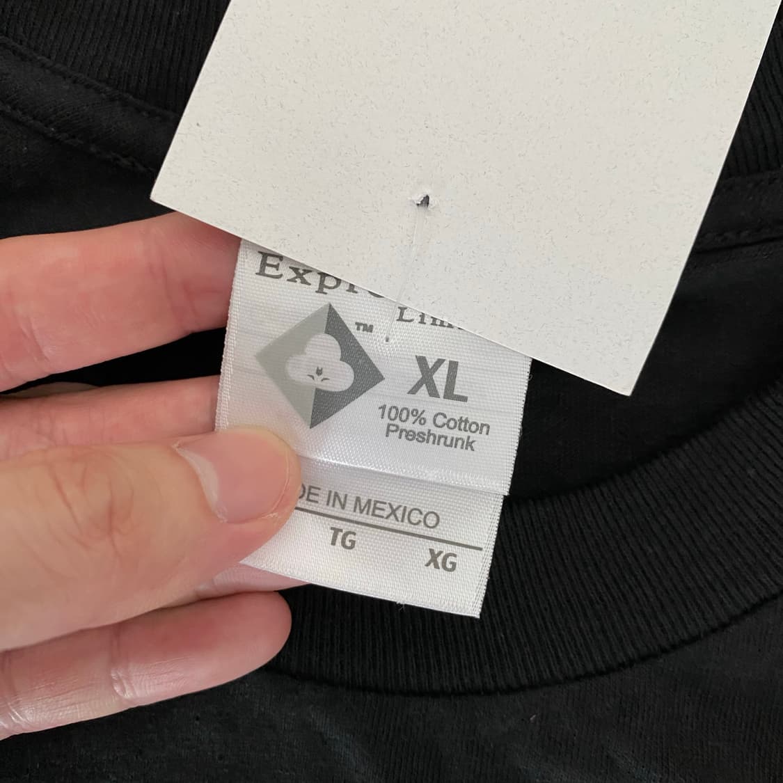 (XL) 90s 빈티지 아인슈타인 티셔츠 (데드스탁) 상품이미지3
