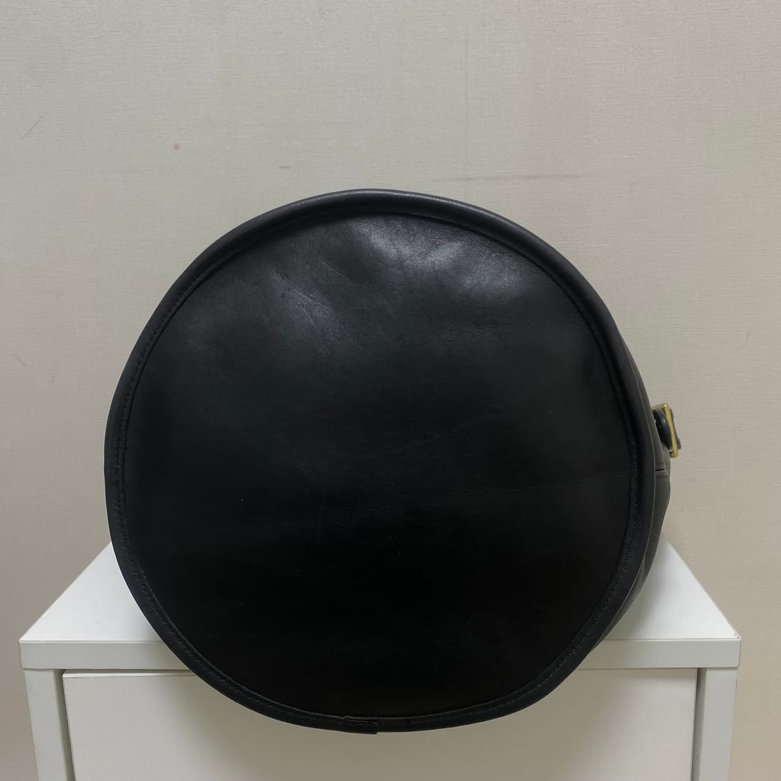 올드코치 old coach 더플백 버킷백 가방 블랙 L 상품이미지5