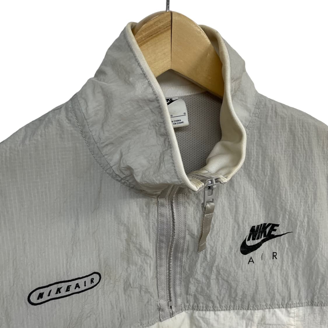나이키 빅 포켓 그레이 아노락 자켓 상품이미지2