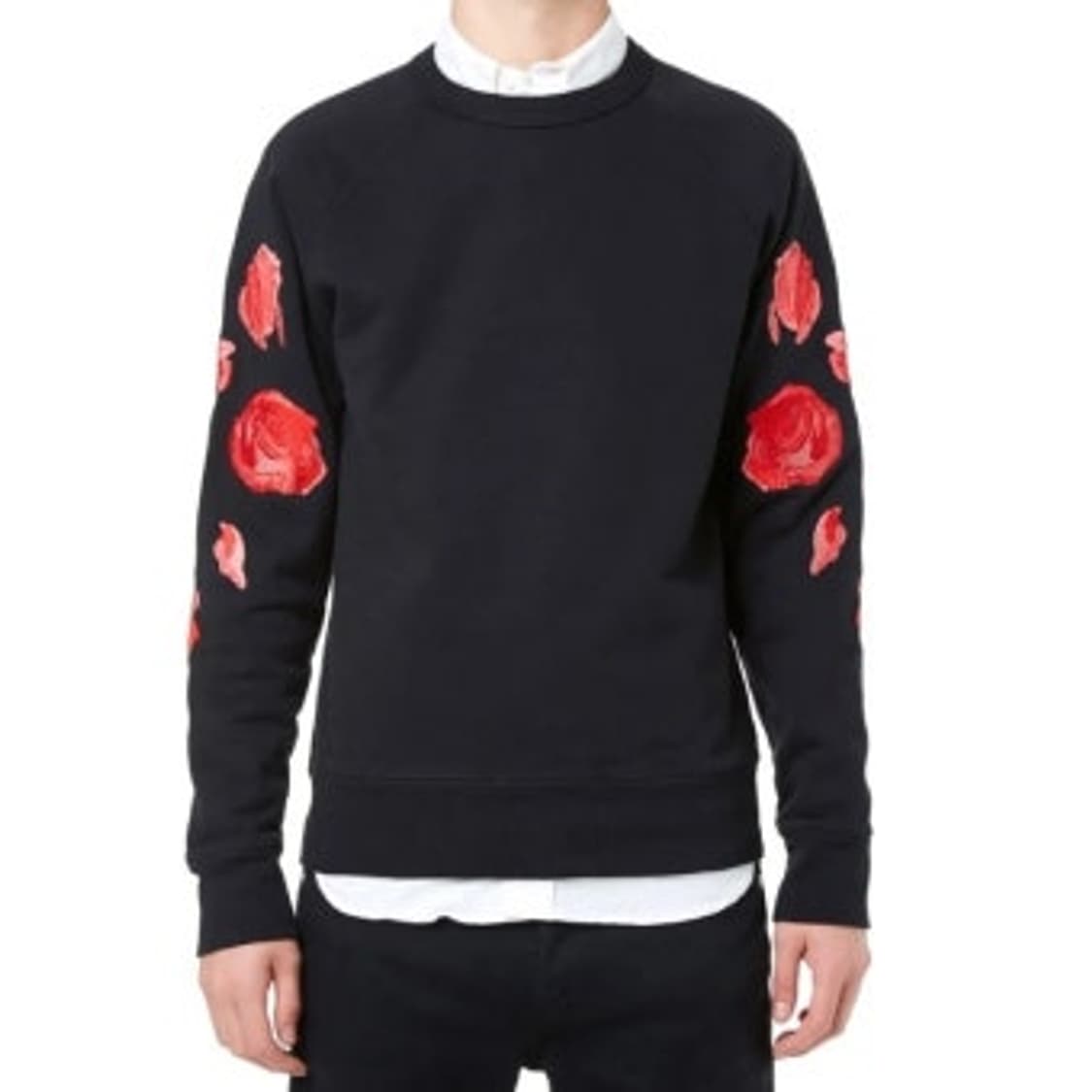 아워레가시 로즈맨투맨 (하정우착용) m 상품이미지5