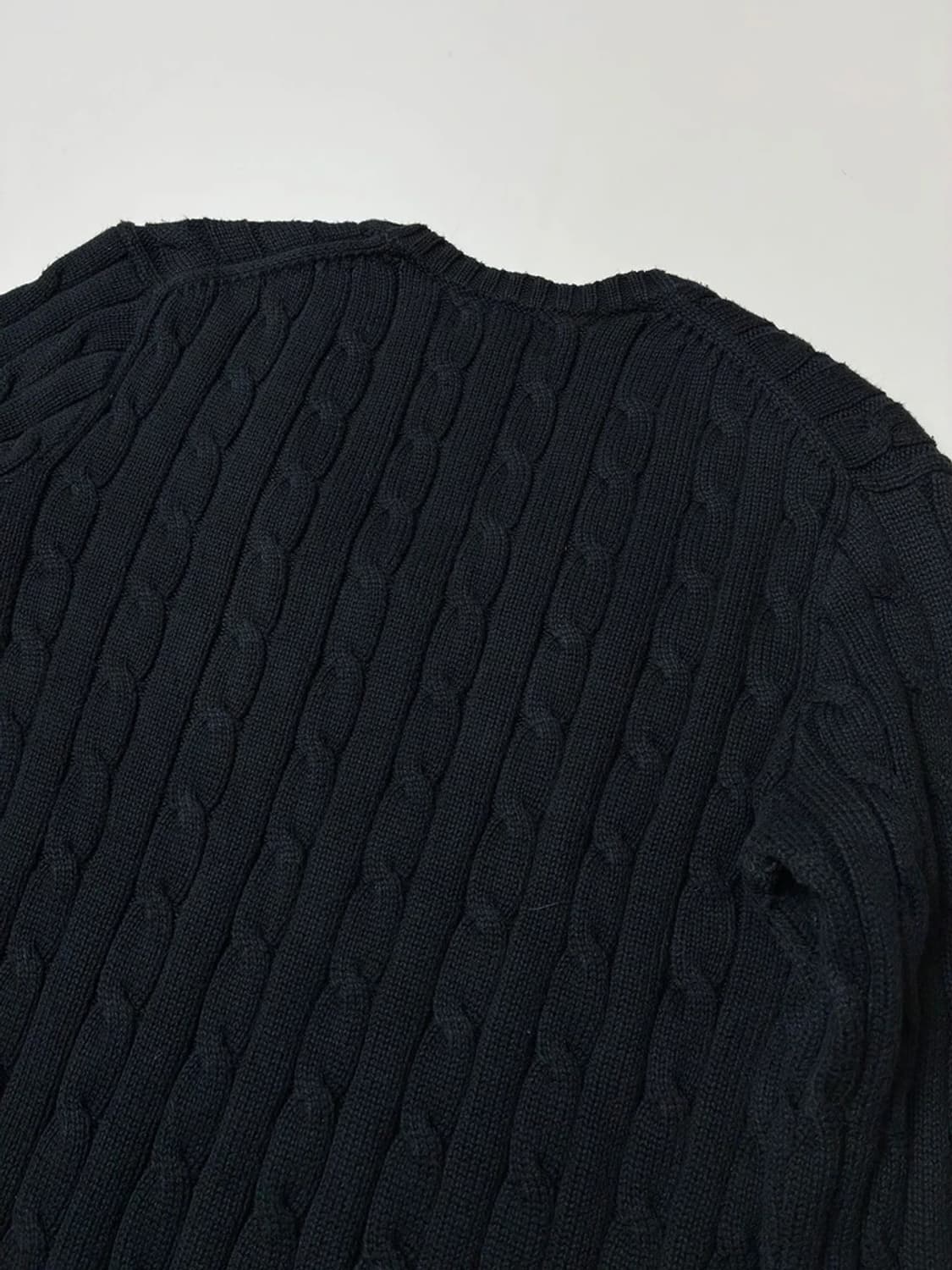 폴로 랄프로렌 시그니처 큐알 신형 포니 케이블 니트 PN8837 상품이미지5