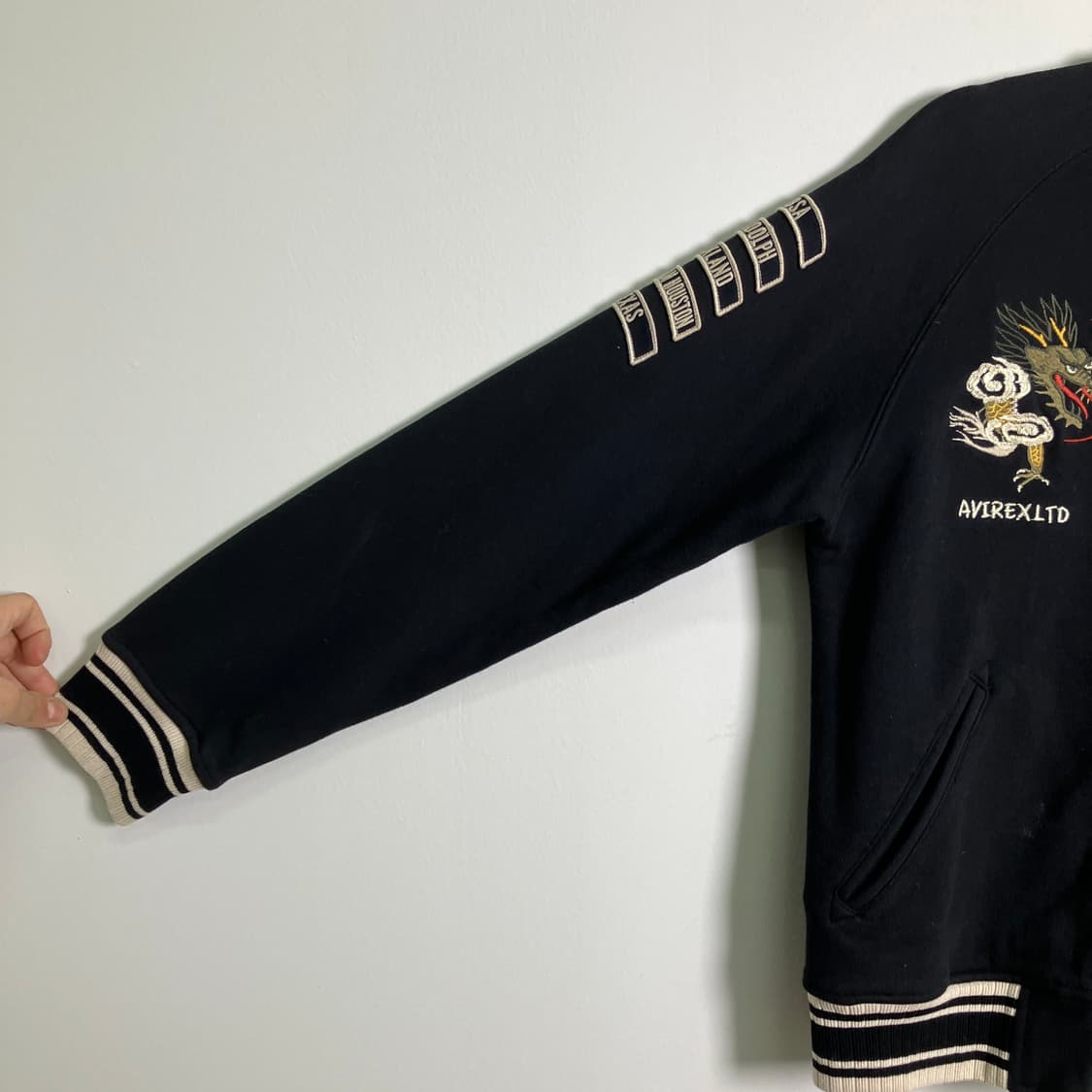 Avirex 아비렉스 코튼 스카쟌 자켓  상품이미지7