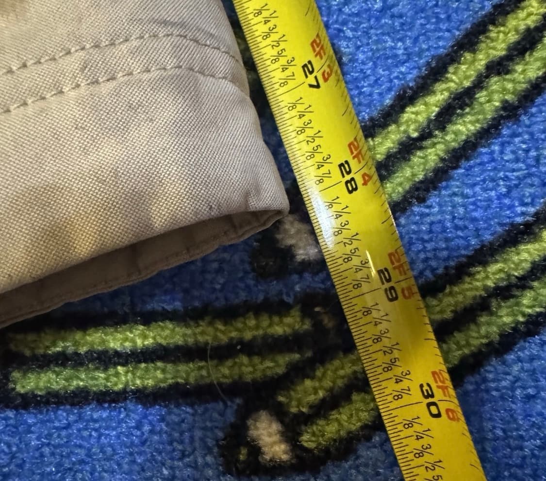 [미국배송] 엘엘빈 빈티지 신슐레이트 롱파카 2XL  상품이미지9