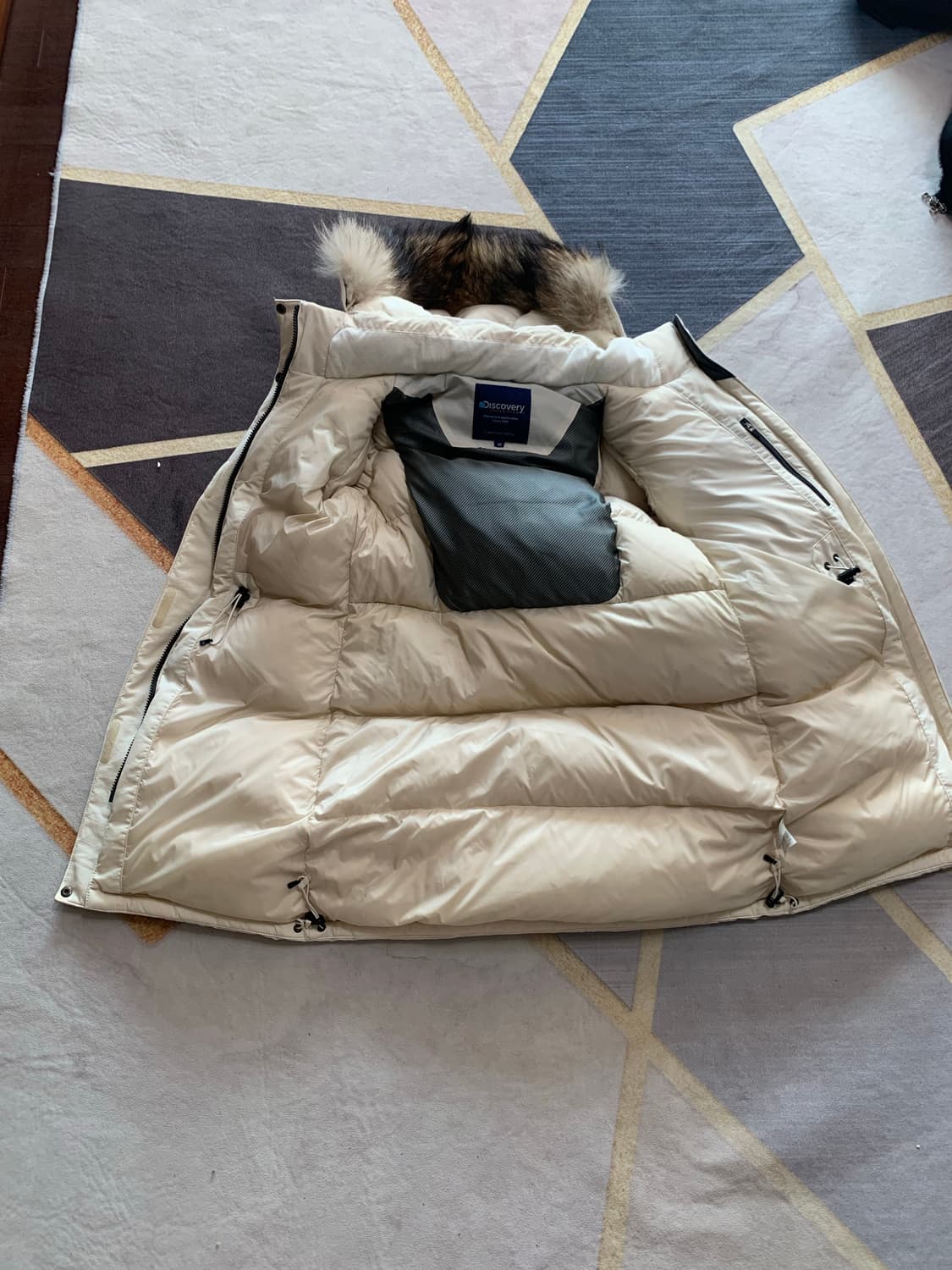 디스커버리 구스다운 여자사이즈 90 상품이미지3